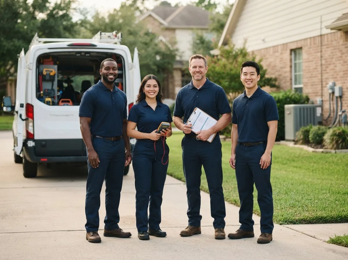Certified HVAC technician near Stonewall, OK